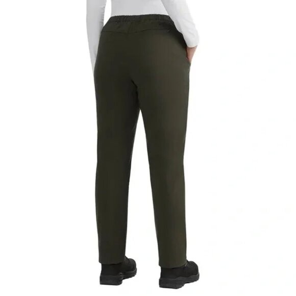 NWOT Stormpack Sunice Windproof Fully Lined with Microfleece Pants | Green - Picture 3 of 5